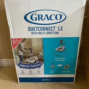 Graco DuetConnect LX Swing with Multi Direction